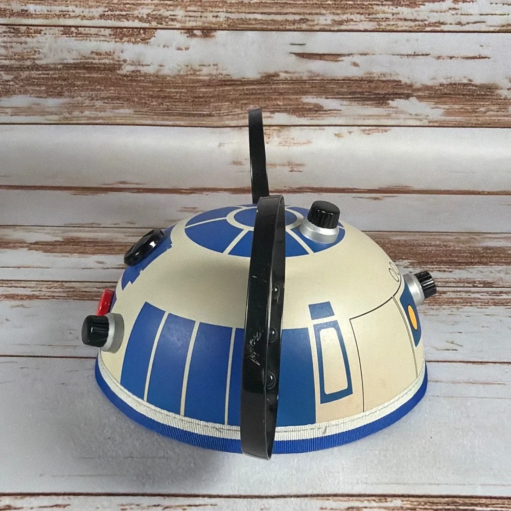 Disney Star Wars R2D2 Mouse Ears Hat Exclusive LucasFilm One Size 7